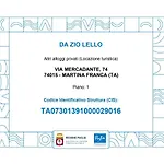 Da Zio Lello * Μαρτίνα Φράνκα