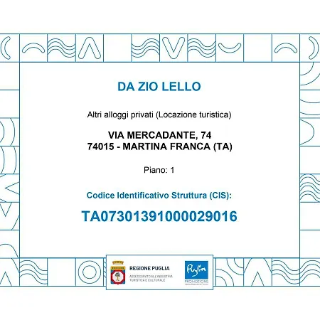 Da Zio Lello * Martina Franca