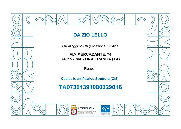 Da Zio Lello * Мартина-Франка